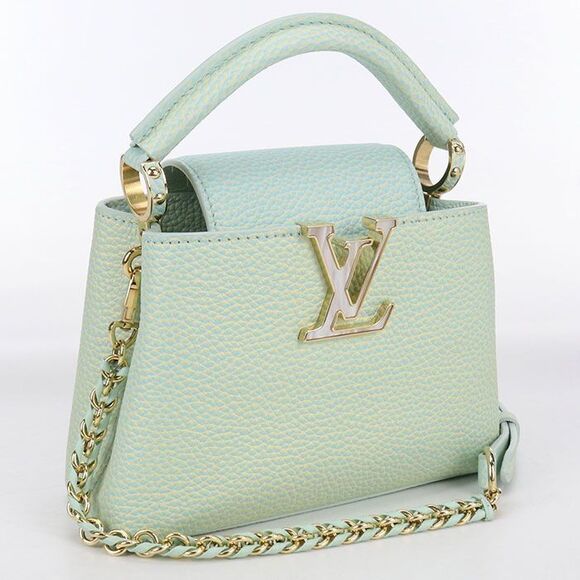 Louis Vuitton Handbags - Louis Vuitton Capucines MINI 2WAY Summer Stardust M59850 Handbag Taurillon